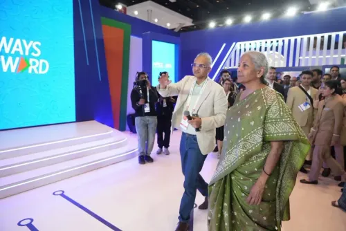 क्या भारत एआई प्रोडक्ट और सर्विस के निर्माण का ग्लोबल हब बन सकता है? : वित्त मंत्री निर्मला सीतारमण