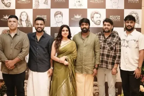 क्या परी एलावझगन की नई फिल्म ने शूटिंग का आरंभ किया?