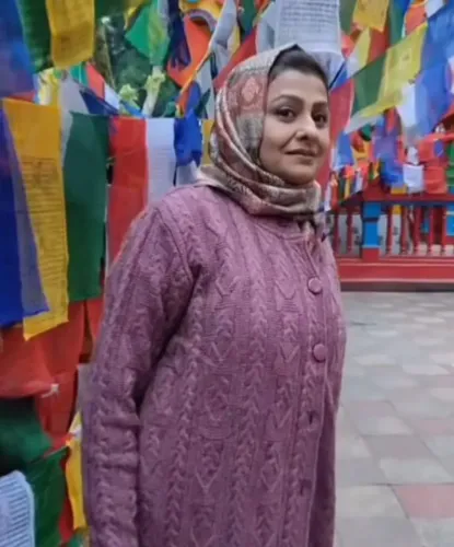 जया भट्टाचार्य ने दार्जिलिंग के महाकाल मंदिर में पाई मन की शांति, इंस्टाग्राम पर साझा किया अनुभव