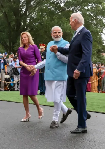जिल बाइडेन की किताब में मोदी के स्टेट डिनर का खुलासा: वीगन, डेयरी-फ्री और लहसुन-फ्री डिश की आखिरी वक्त पर मची थी खलबली