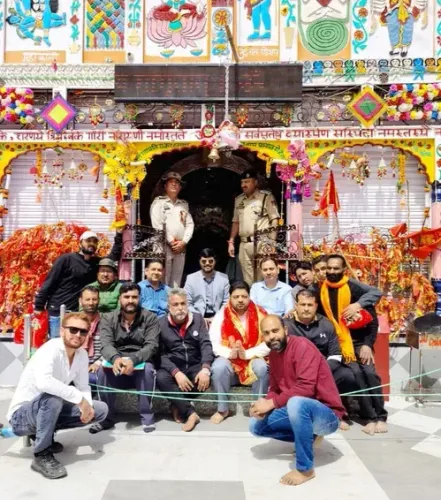 मचैल माता यात्रा 2026: मुख्य सचिव अटल डुलू ने किश्तवाड़ तीर्थ की तैयारियों की उच्च-स्तरीय समीक्षा की