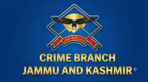 जम्मू-कश्मीर: क्राइम ब्रांच ईओडब्ल्यू ने सेंट्रल को-ऑपरेटिव बैंक के ₹3.11 करोड़ गबन मामले में चार्जशीट दाखिल की