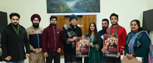 क्या जम्मू-कश्मीर के एलजी ने 'नशा मुक्ति' पर आधारित फिल्म 'द लास्ट डोज' का पोस्टर जारी किया?