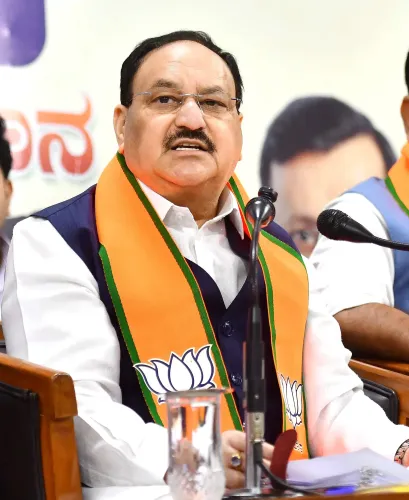 जेपी नड्डा का खड़गे पर बड़ा हमला — मतदाता सूची पर झूठ फैलाने का आरोप, अमित शाह का किया बचाव