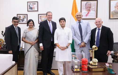 क्या ज्योतिरादित्य सिंधिया ने सिस्को के सीईओ से मुलाकात कर भविष्य के लिए तैयार भारत बनाने पर चर्चा की?