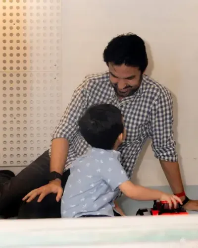 एक्ट्रेस काजल अग्रवाल ने दी फादर्स डे की शुभकामनाएं