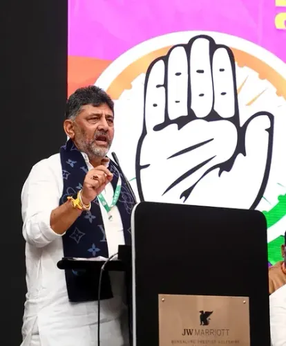 एसआईआर पर कांग्रेस का जागरूकता अभियान: डी.के. शिवकुमार बोले— किसी का मतदान अधिकार नहीं छिनना चाहिए