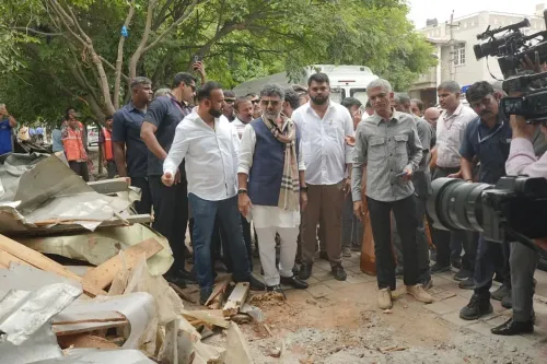 बेंगलुरु अतिक्रमण अभियान: 9,878 अतिक्रमण हटाए, 435 किमी फुटपाथ मुक्त — सीएम शिवकुमार