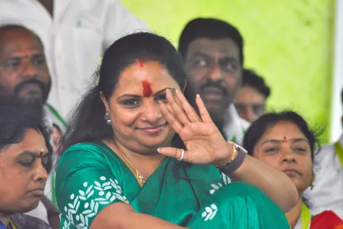 क्या तेलंगाना की कविता ने नई पार्टी की घोषणा की है?