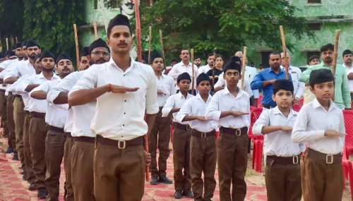 क्या कर्नाटक सरकार ने आरएसएस के शताब्दी मार्च को अनुमति नहीं दी?
