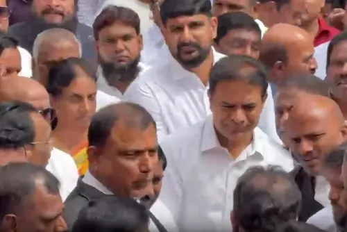 फॉर्मूला ई रेस मामला: केटीआर विशेष एसीबी कोर्ट में पेश, ₹54.88 करोड़ की अनियमितताओं का आरोप