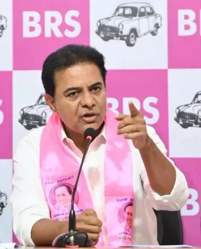 पॉक्सो केस में निष्पक्ष जांच के लिए केटीआर की माँग — बंदी संजय को तत्काल बर्खास्त करे केंद्र