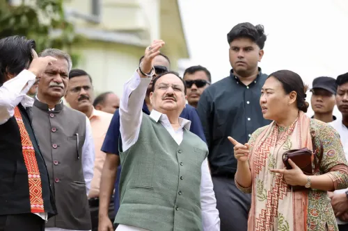 नागालैंड बाढ़-भूस्खलन: जेपी नड्डा ने मोन जिले का दौरा किया, पीड़ित परिवारों को केंद्र की पूरी मदद का भरोसा