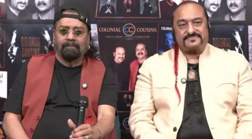 आशा भोसले ने स्टेज पर बुलाया लेस्ली लुईस को, बोलीं — 'इनके बिना यह अवॉर्ड मुमकिन नहीं था'