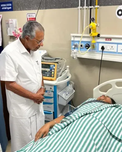 केरल : सतीशन ने वीना जॉर्ज पर हमले के दावे को लेकर उठाए सवाल