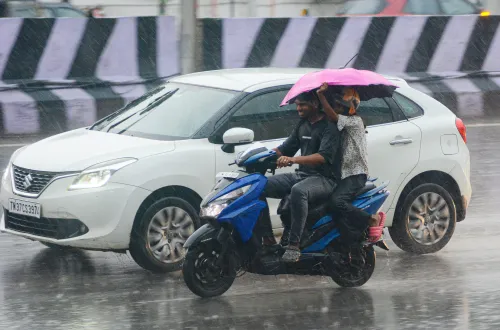 क्या तमिलनाडु में अगले चार दिनों तक भारी बारिश और आंधी आने वाली है?
