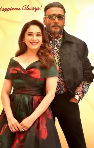 माधुरी दीक्षित नेने 59 साल की हुईं, जैकी श्रॉफ ने 'हमेशा खुश रहने' की दी शुभकामनाएं 