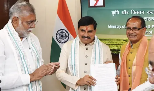 मुख्यमंत्री मोहन यादव: मध्य प्रदेश को केंद्र से मिल रहा भरपूर सहयोग