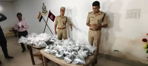 क्या ओडिशा में 8 करोड़ रुपए की 60 किलो ड्रग्स जब्त हुई?