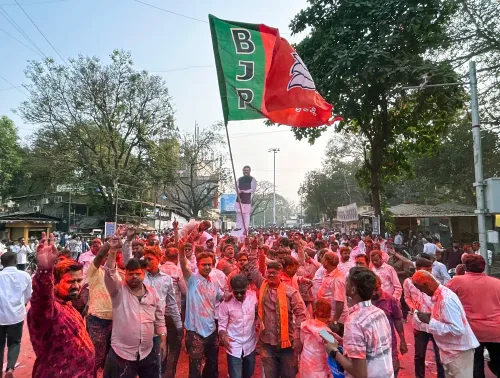 क्या अजित पवार को बड़ा झटका मिला है? भाजपा ने पुणे और पिंपरी-चिंचवाड़ नगर निगम चुनावों में दबदबा बनाया