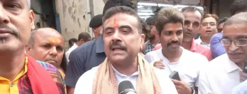 सुवेंदु अधिकारी ने ममता बनर्जी की विवादास्पद टिप्पणी की आलोचना की