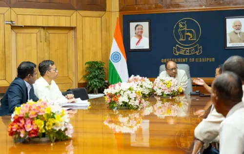 मणिपुर में सीएम युमनाम खेमचंद सिंह का कड़ा रुख, असामाजिक तत्वों के खिलाफ सख्त कार्रवाई के आदेश