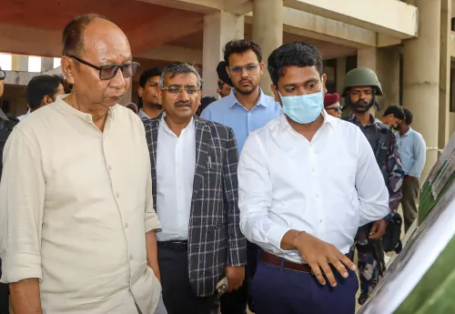 मणिपुर के मुख्यमंत्री ने जिरीबाम-इम्फाल रेलवे परियोजना की प्रगति का किया अवलोकन