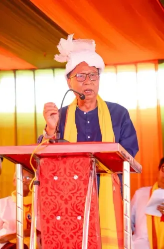 मणिपुर सीएम ने असम में भाजपा के समर्थन में की रैली, पीएम मोदी को दिया राज्य के हितों की रक्षा का श्रेय 