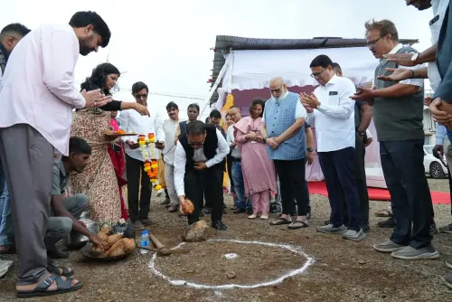 पुणे में पूर्वोत्तर छात्रों के लिए ₹10 करोड़ का हॉस्टल, मणिपुर के उपमुख्यमंत्री डिखो ने रखी आधारशिला