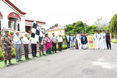 मणिपुर के राज्यपाल अजय कुमार भल्ला ने IIT खड़गपुर स्पिक मैके सम्मेलन के लिए 18 सदस्यीय दल को रवाना किया