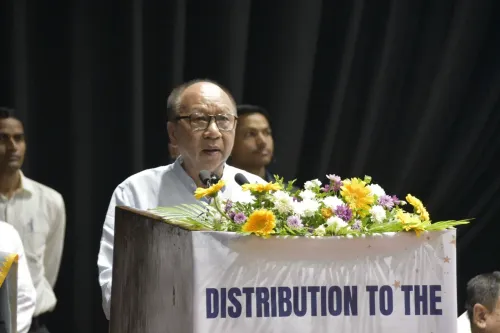 मणिपुर CM युम्नाम खेमचंद सिंह बोले — तीन साल का संकट भारी पड़ा, अब शांति की वापसी हो रही है