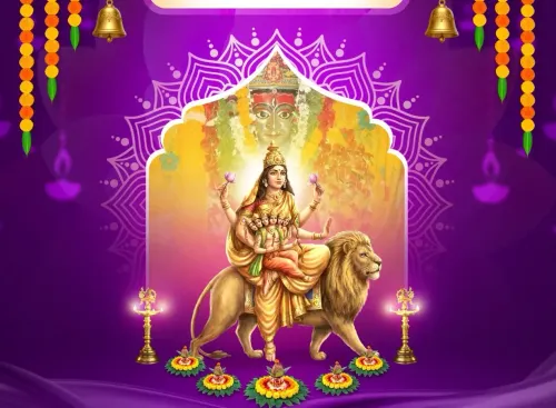 प्रधानमंत्री मोदी ने देवी स्कंदमाता के आशीर्वाद से जीवन के आलोकित होने की कामना की