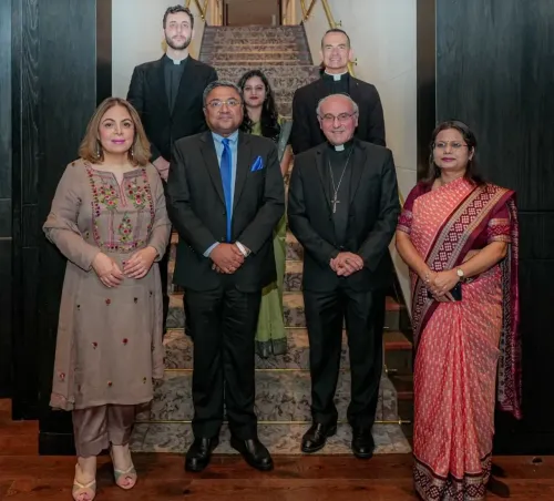 विदेश मंत्रालय ने आर्कबिशप गिरेली को विदाई देते हुए उनके योगदान की सराहना की