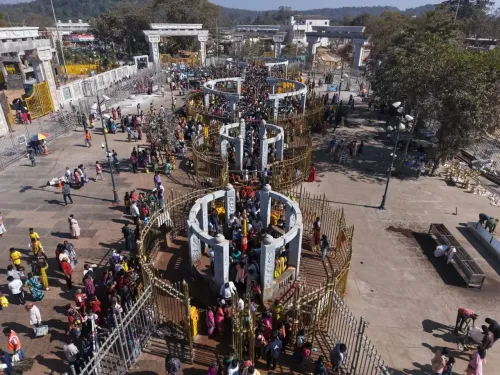 क्या मेदाराम जतारा एशिया के सबसे बड़े आदिवासी मेले के लिए मंच तैयार है?