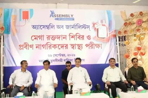 त्रिपुरा CM माणिक साहा बोले — मीडिया लोकतंत्र का चौथा स्तंभ, पत्रकारों की पेंशन ₹10,000 की