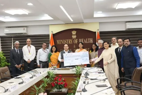 क्या एचएलएल लाइफकेयर ने वित्त वर्ष 2024-25 के लिए सरकार को 69.53 करोड़ रुपए का रिकॉर्ड लाभांश दिया?