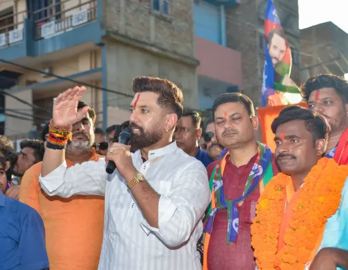 चिराग पासवान ने स्वतंत्र भारद्वाज के खिलाफ शिकायत दर्ज कराई, बोले — 'मेरे नाम का दुरुपयोग हुआ'