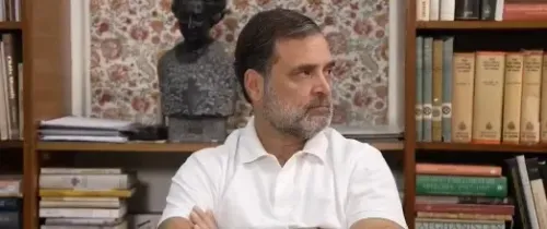 क्या राहुल गांधी ने दिल्ली-एनसीआर में बढ़ते प्रदूषण पर सवाल उठाया?