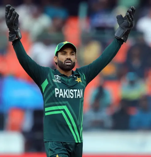 मोहम्मद रिजवान की वापसी की उम्मीद, खराब फॉर्म पर की बात