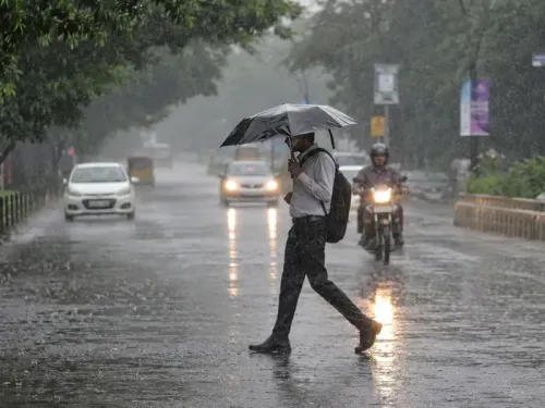 मध्य प्रदेश में मानसून सक्रिय: IMD का 6-7 जून को ओलावृष्टि और 70 km/h आंधी का अलर्ट
