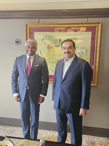 क्या गौतम अदाणी ने गूगल के साथ भारत के सबसे बड़े एआई डेटा सेंटर कैंपस के लिए ऐतिहासिक साझेदारी की?