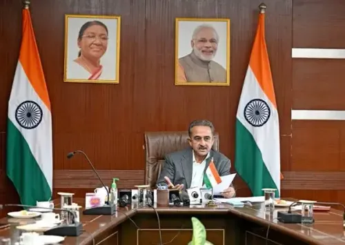 क्या विदेश राज्य मंत्री कीर्ति वर्धन सिंह युगांडा जाएंगे और भारत का प्रतिनिधित्व करेंगे?