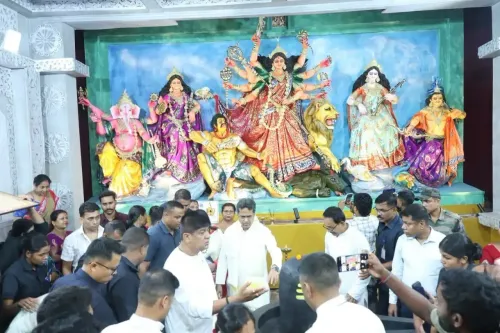 दुर्गा पूजा 2026: पूर्वोत्तर के 8 राज्यों में षष्ठी से विजया दशमी तक शुष्क मौसम का अनुमान — IMD