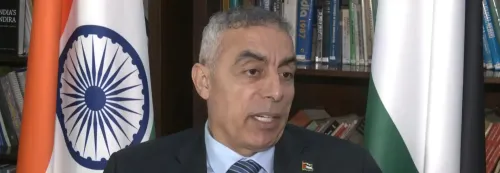 ट्रंप द्वारा पोप लियो को 'कमजोर' बताना वैश्विक संतुलन के लिए चिंताजनक: फिलिस्तीनी राजदूत