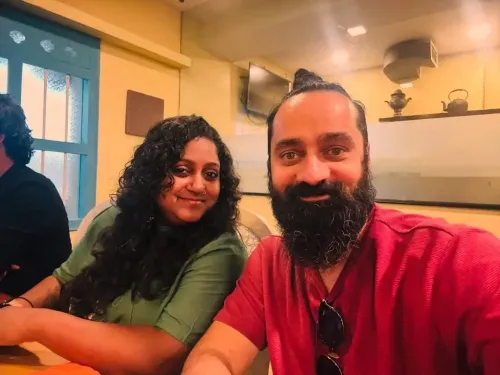 क्या विशाल चंद्रशेखर ने पत्नी सिंदूरी को विशेष तरीके से जन्मदिन की शुभकामनाएं दी?