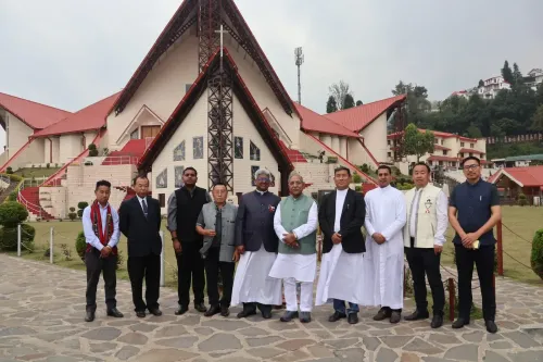 नागालैंड के राज्यपाल ने युवाओं से नवाचार के प्रति आकर्षित होने और मेहनत करने की अपील की