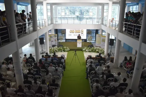 नागालैंड में आयोजित हुआ विशाल जॉब फेयर, युवाओं को वैश्विक अवसरों से जोड़ा गया