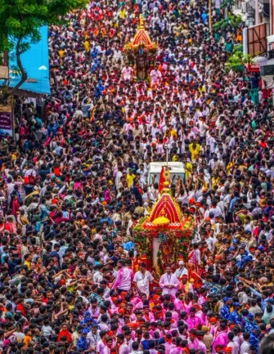 नवीन पटनायक ने रथ यात्रा के दौरान नंदीघोष रथ खींचने में हुई ‘अत्यधिक देरी’ पर चिंता व्यक्त की