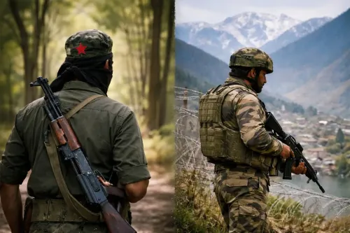 सुरक्षा बलों की रणनीतियों से नक्सलवाद और कश्मीर में उग्रवाद में कमी