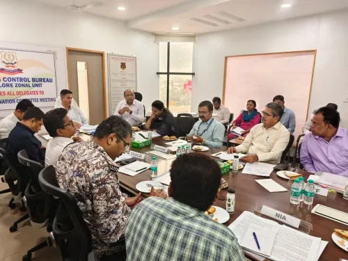 ड्रग तस्करी पर एनसीबी का शिकंजा: कर्नाटक और राजस्थान में JCC बैठक, 10 से अधिक एजेंसियाँ एकजुट